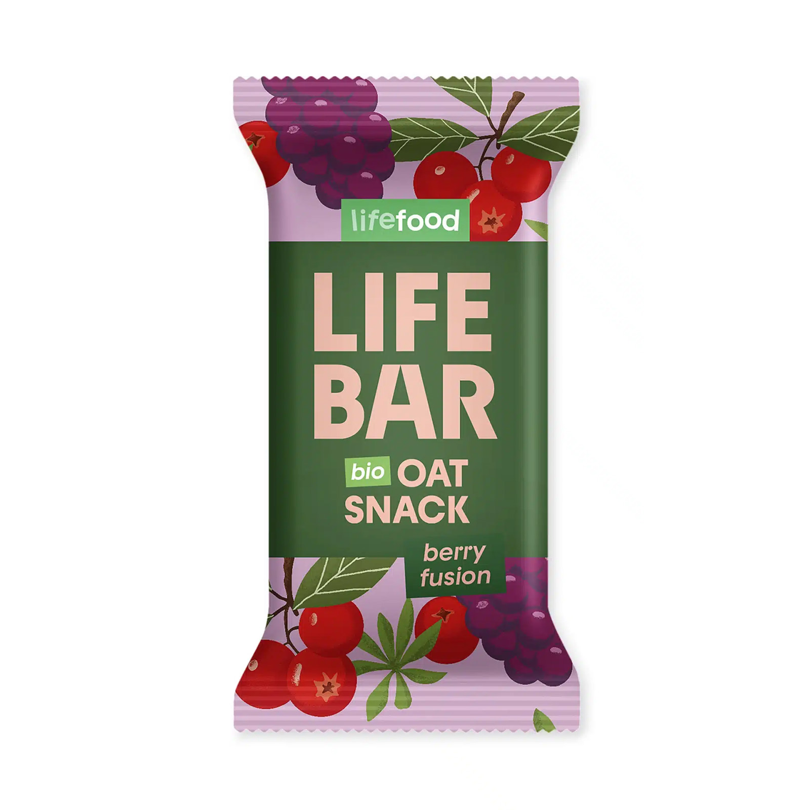 Havrebar Berry Fusion øko Glutenfri