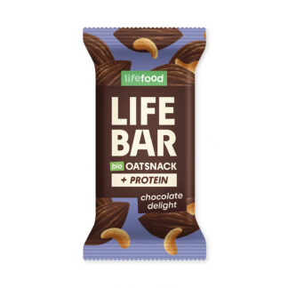 Havrebar chocolate delight øko og glutenfri