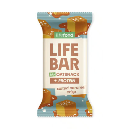 Salted Caramel Crisp havrebar