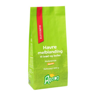 Havremelblanding - biodynamisk og glutenfri
