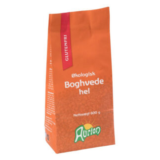 Hel boghvede - økologisk og glutenfri