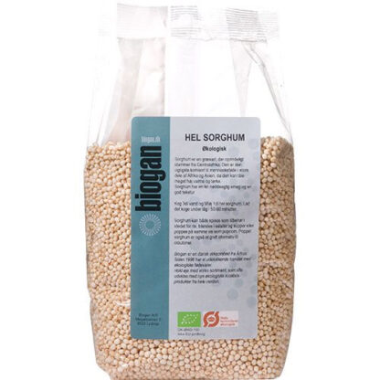 Hel sorghum økologisk
