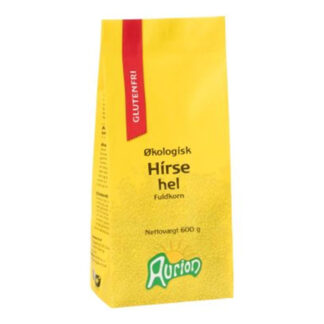 Hirse hel - økologisk og glutenfri