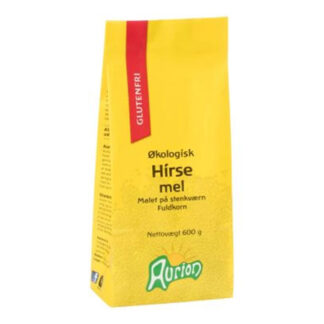 Hirsemel - økologisk og glutenfri