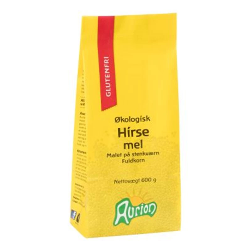 Hirsemel – økologisk og glutenfri