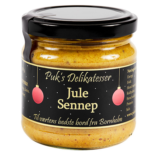 Puks delikatesser jule sennep Jule sennep