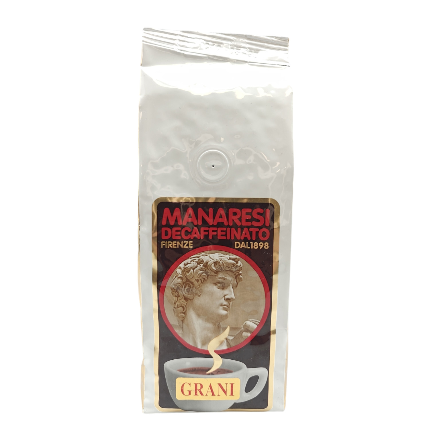 Caffè Manaresi – Koffeinfri kaffebønner – OBS bedst før udgangen 0325