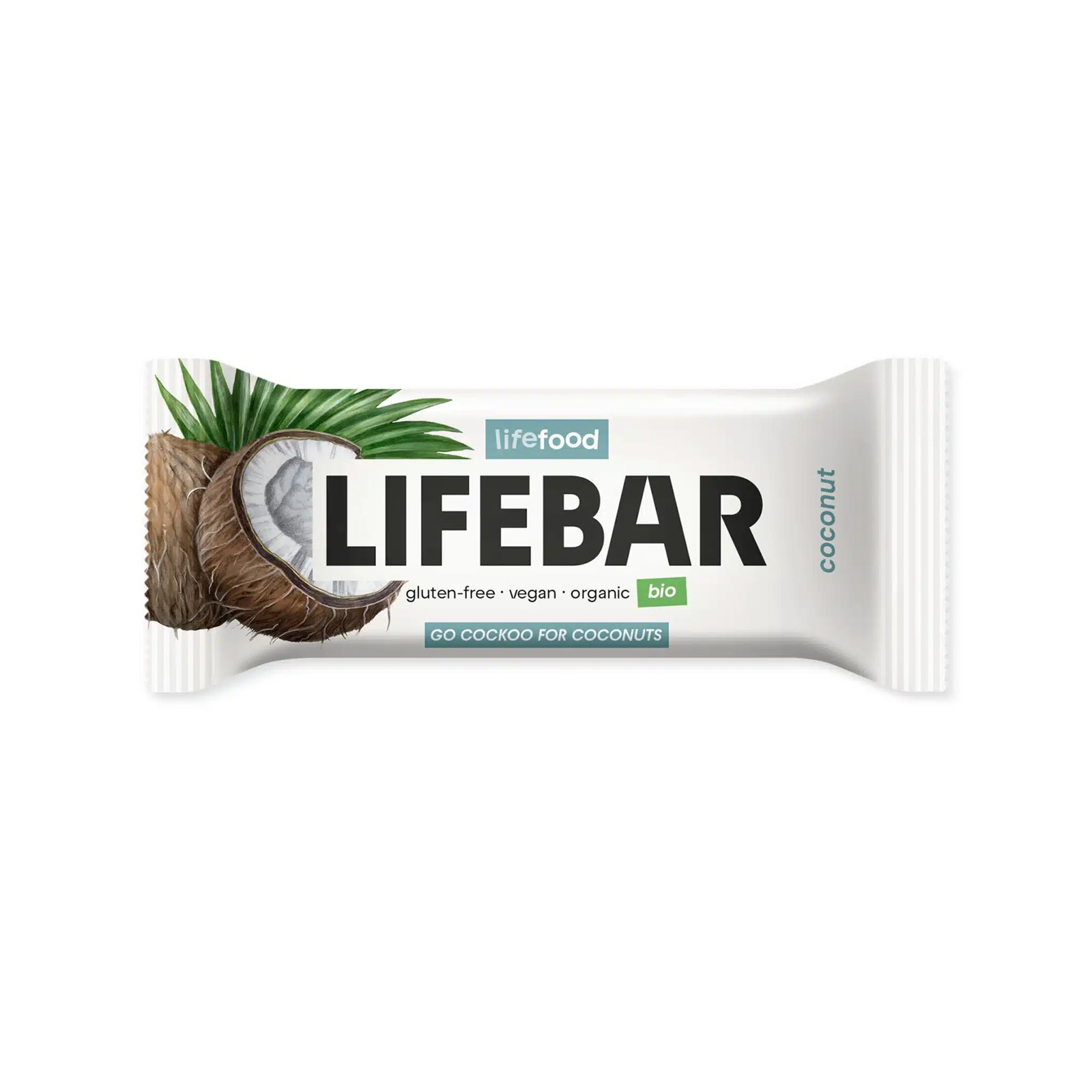 Lifebar Coconut øko Glutenfri