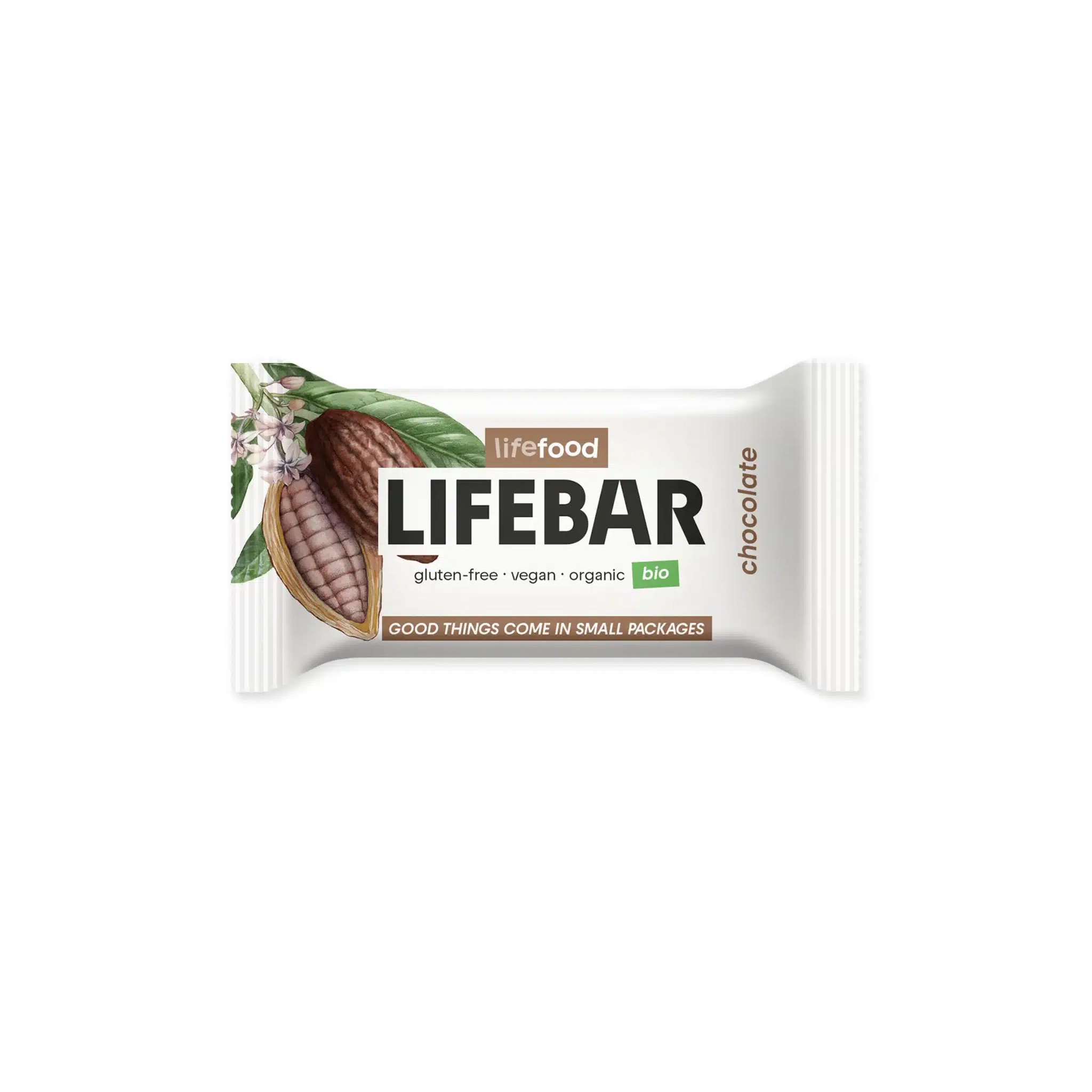 Lifebar Mini Chocolate øko Glutenfri