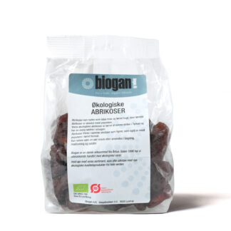 Abrikoser 500 g - økologisk