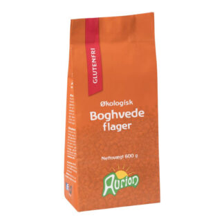 Boghvedeflager - økologisk og glutenfri