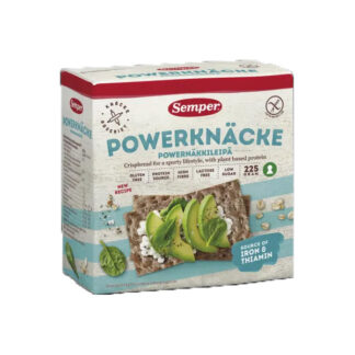 Glutenfri powerknækbrød