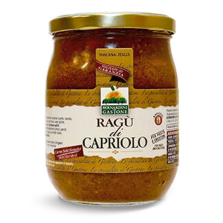 Ragu di capriolo rådyrkød sauce