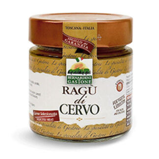 Ragu di cervo