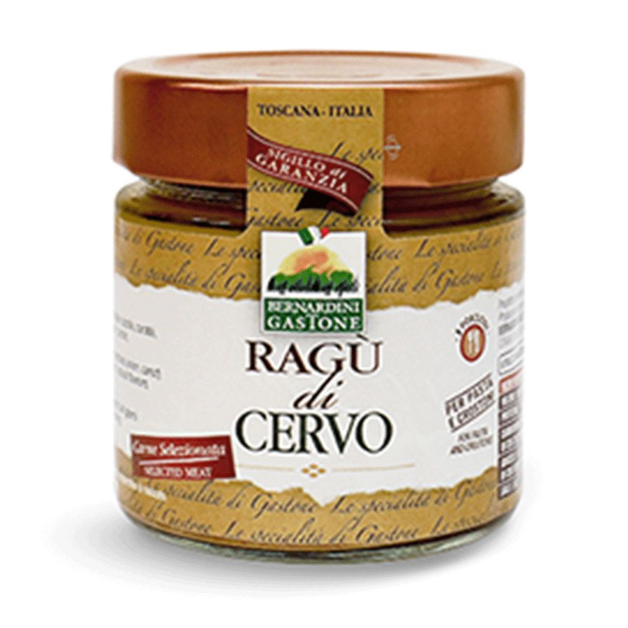 Ragu di Cervo Pastasauce m. hjort