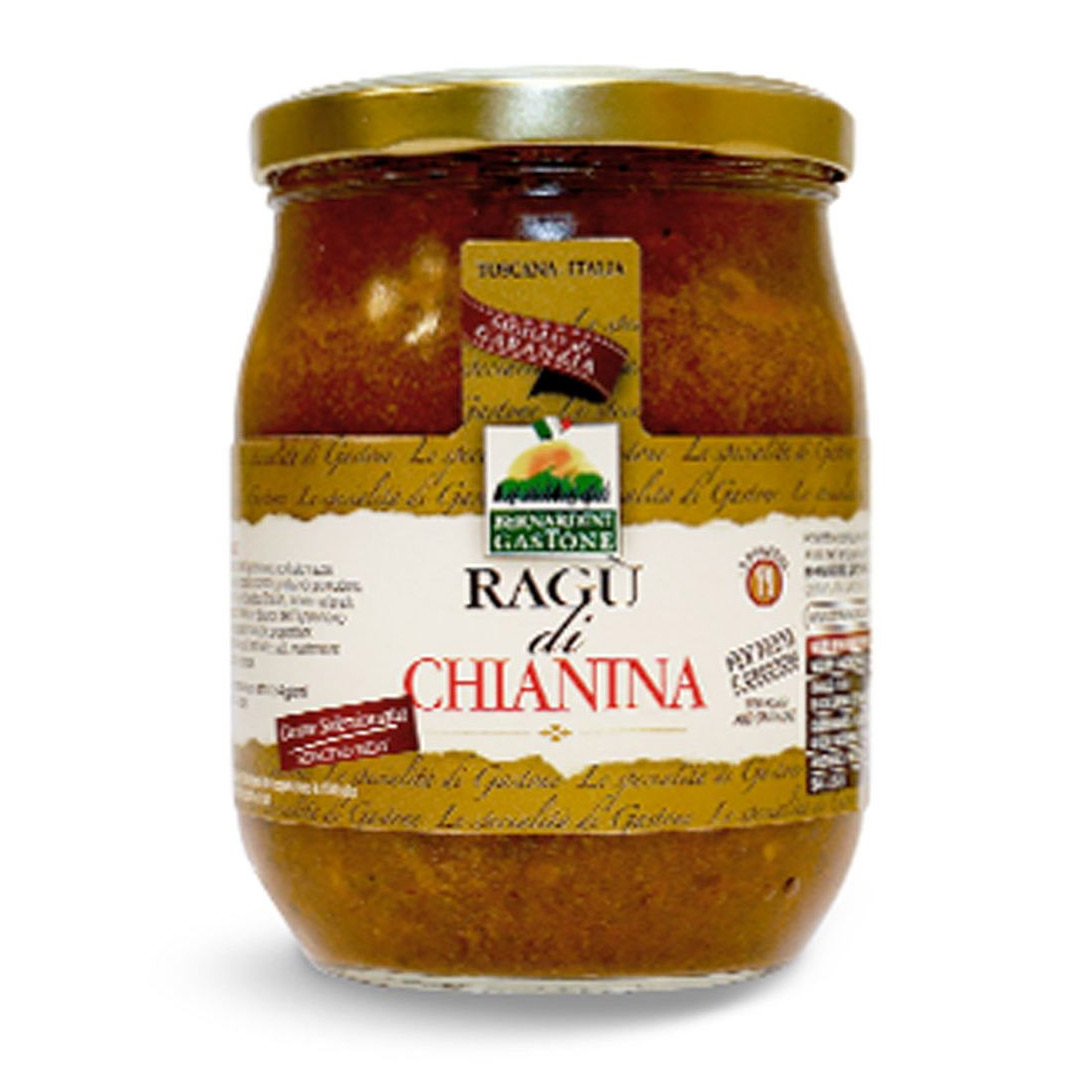 Ragu di Chianina Pastasauce m. hvid kalv
