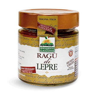Ragu di Lepre pastasauce med hare