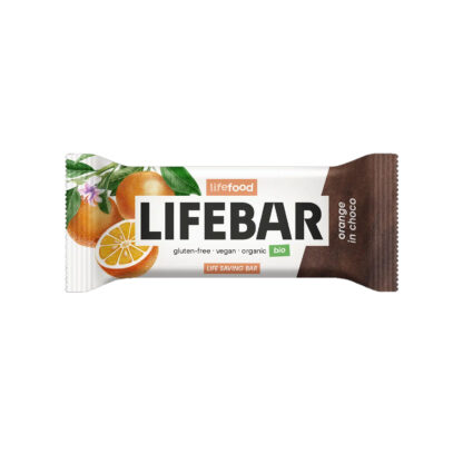 Glutenfri rawbar InChoco orange