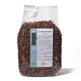 Sultanas rosiner - økologisk