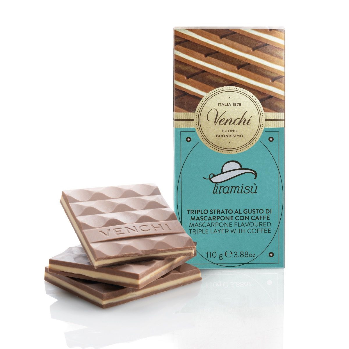 Glutenfri Tiramisu Chokoladebar Venchi