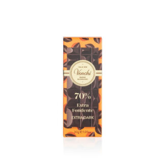 Glutenfri 70% ekstra mørk chokolade - Venchi
