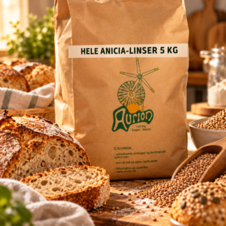Danske økologiske Anicia linser 5 kg Danske økologiske Anicia linser 5 kg