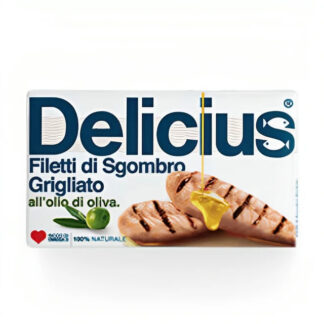 Grillede makrelfilet i olivenolie