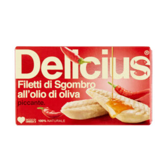 Delicius makrelfilet i chilli Makrelfilet i chili