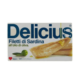 Sardinfilet i olivenolie