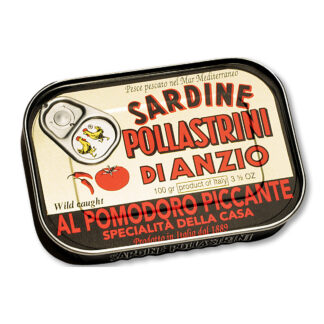 Sardiner i tomat og chili