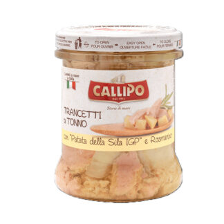 Tun med kartoffel og rosmarin