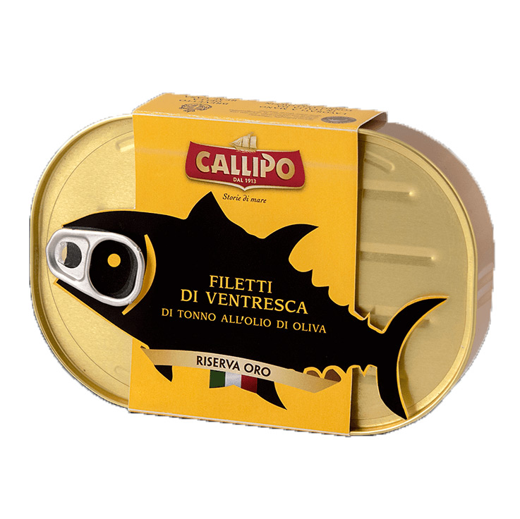 Tunbug i olivenolie