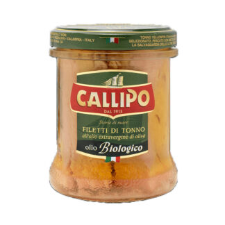 Tunfilet i olivenolie