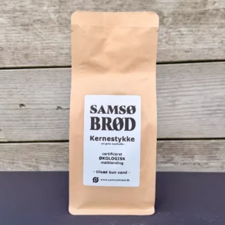 Økologisk og glutenfri kernestykker melblanding