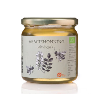 Akaciehonning fra danske Biogan, øko Økologisk akaciehonning