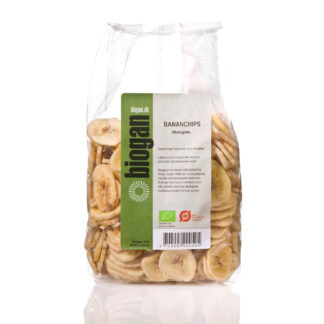 Bananchips - økologisk