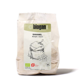 Glutenfri bananmel