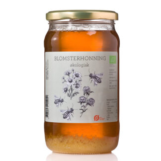 Blomsterhonning, økologisk