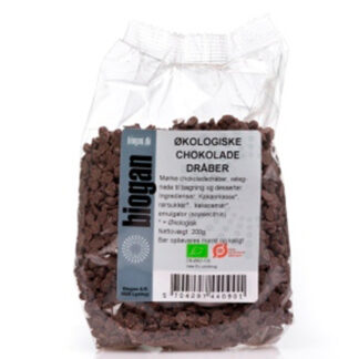 Chokoladedråber - økologisk og glutenfri