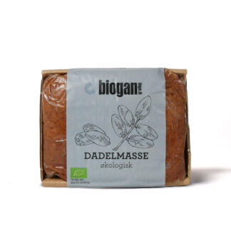 Dadelmasse - økologisk