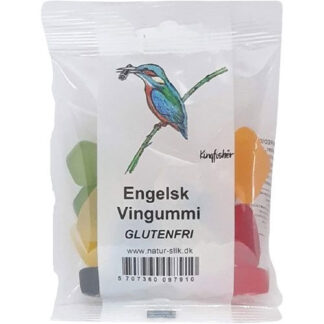 Glutenfri engelsk vingummi