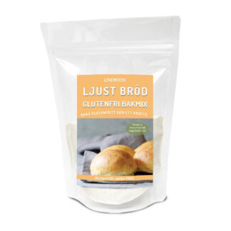 Glutenfri lys brød melmix