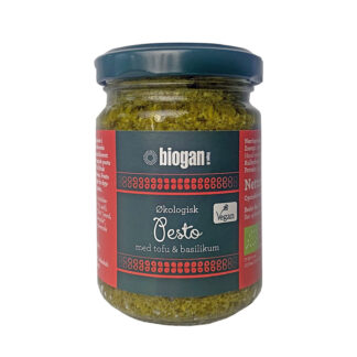 Grøn pesto - økologisk