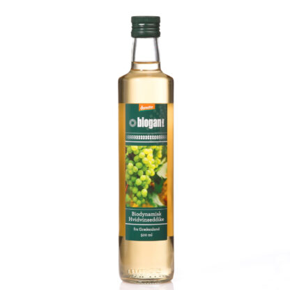 Hvidvinseddike, biodynamisk