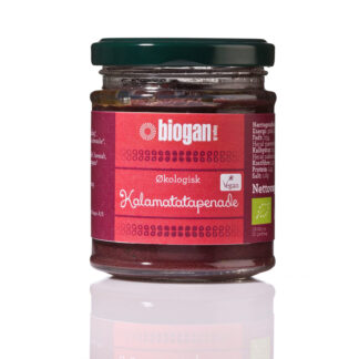 Kalamatatapenade, vegansk - økologisk