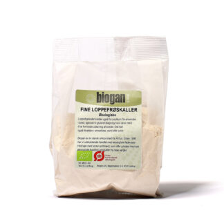 Loppefrøskaller/psyllium fintmalede, økologisk