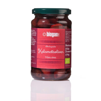 Kalamata oliven uden sten - økologisk