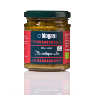 Oliventapenade, vegansk - økologisk