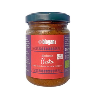 Rød pesto - økologisk