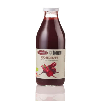 Rødbedesaft, økologisk